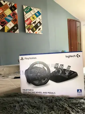 Logitech G923 True Force Racing Wheel and Pedals