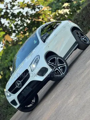 Mercedes-Benz GLE-Class AMG GLE 43 4MATIC 2017 White