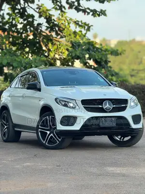 Mercedes-Benz GLE-Class AMG GLE 43 4MATIC 2017 White