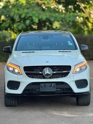 Mercedes-Benz GLE-Class AMG GLE 43 4MATIC 2017 White