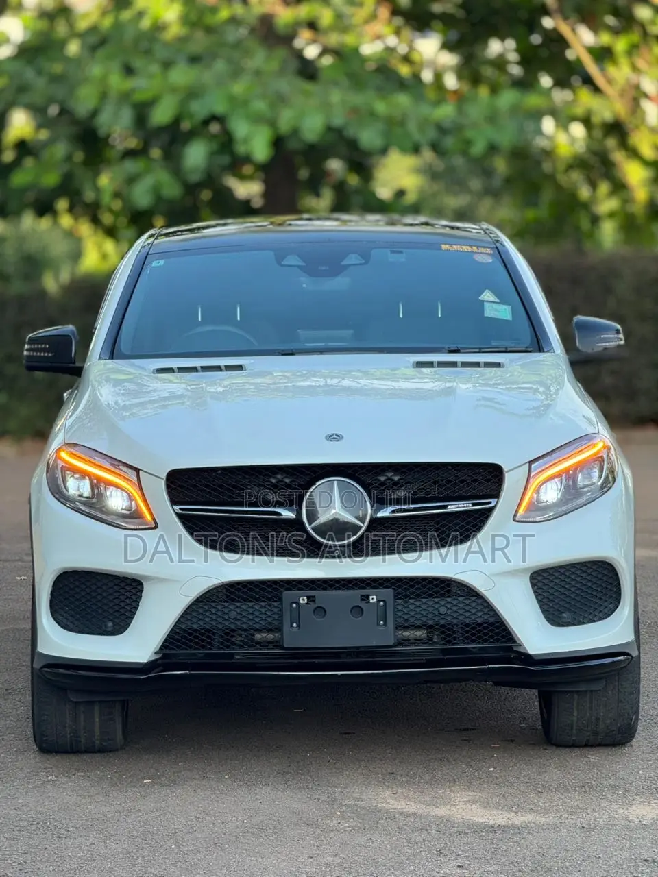 Mercedes-Benz GLE-Class AMG GLE 43 4MATIC 2017 White