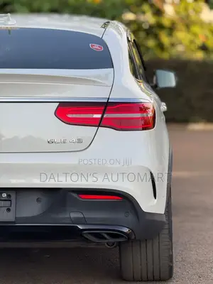 Mercedes-Benz GLE-Class AMG GLE 43 4MATIC 2017 White