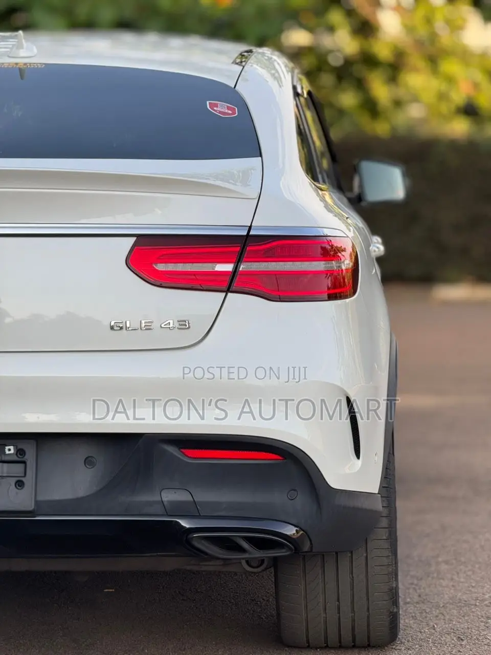 Mercedes-Benz GLE-Class AMG GLE 43 4MATIC 2017 White