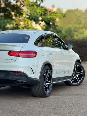 Mercedes-Benz GLE-Class AMG GLE 43 4MATIC 2017 White