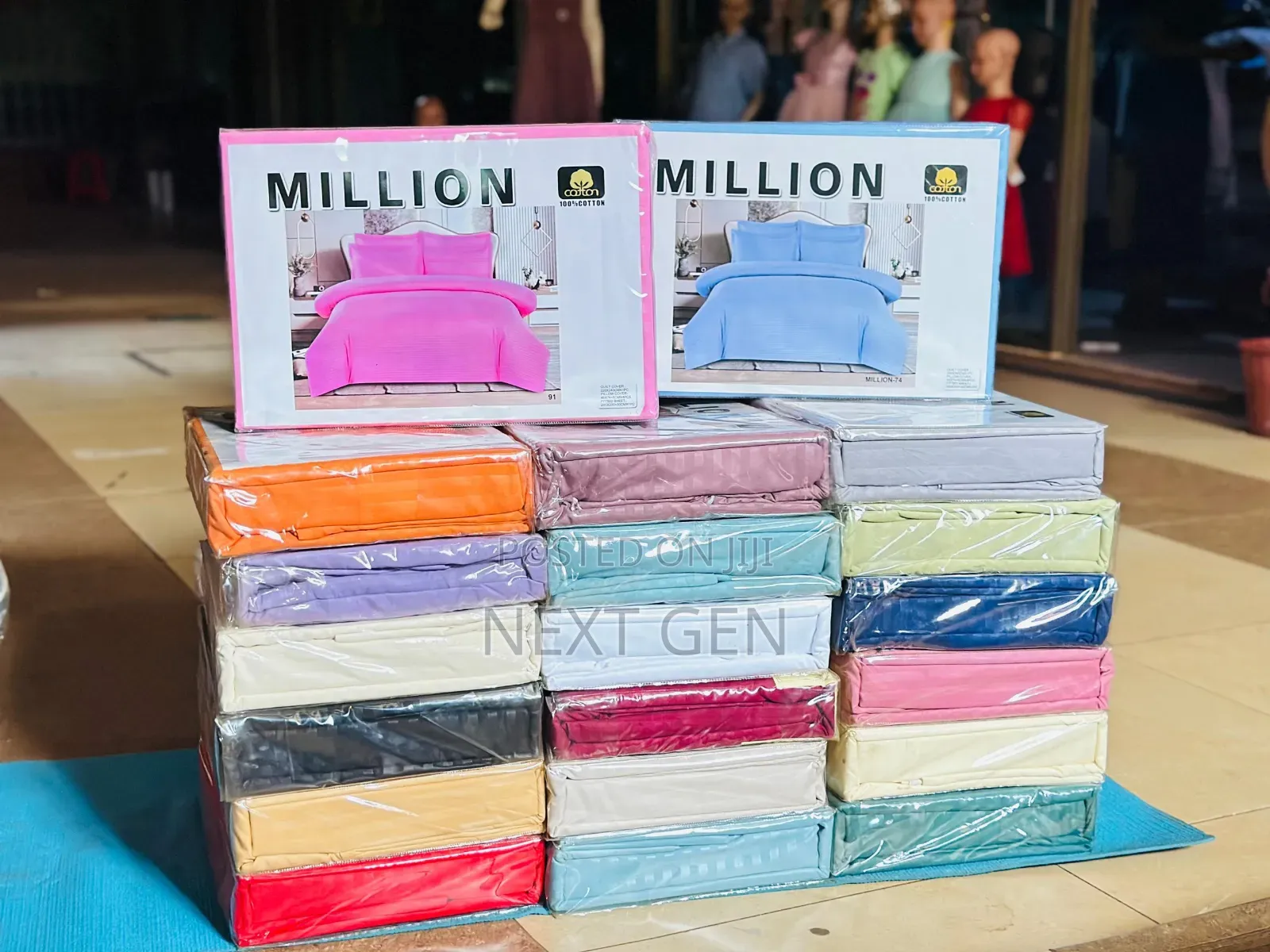 Luxury 100% Cotton Bed Sheets – Multiple Colors Available! 