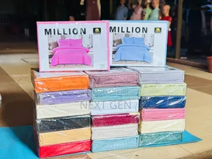 Luxury 100% Cotton Bed Sheets – Multiple Colors Available! 