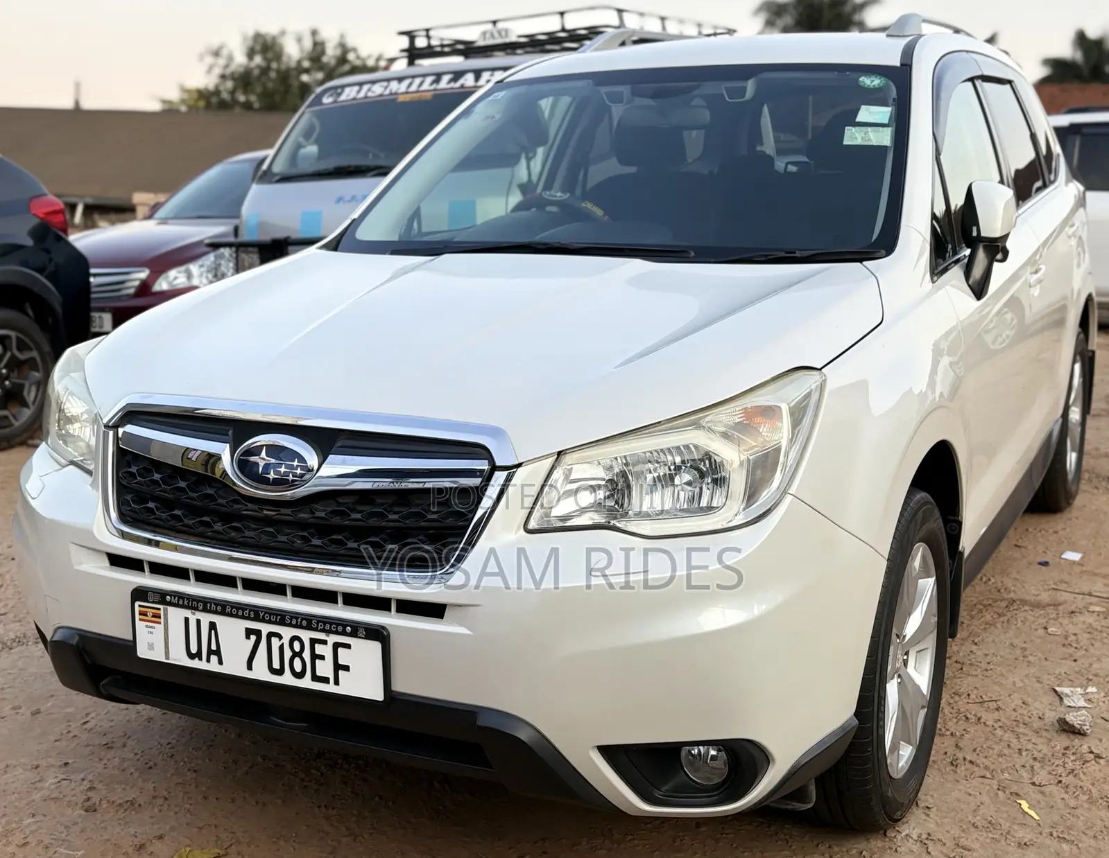 Subaru Forester 2.0XT Premium 4dr SUV AWD (2.0L 4cyl Turbo CVT) 2015