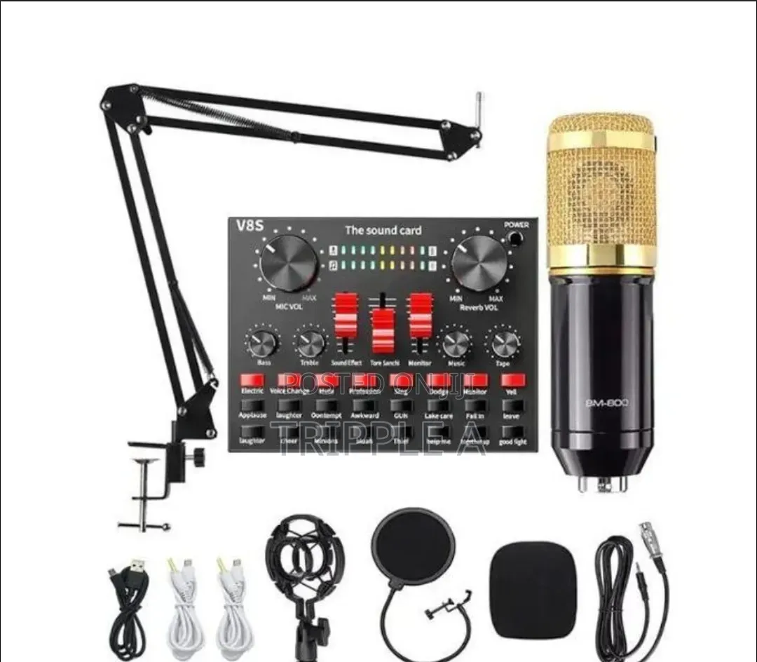 Home Studio Recording Kit Podcast Studio Kit Condenser