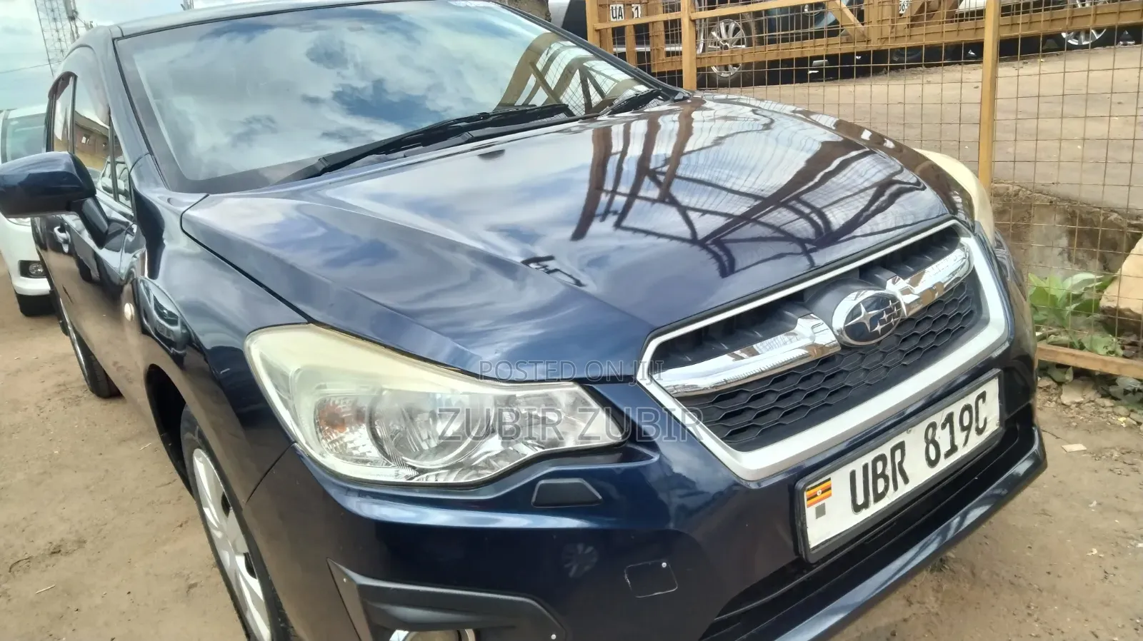 Subaru Impreza 2013 Blue