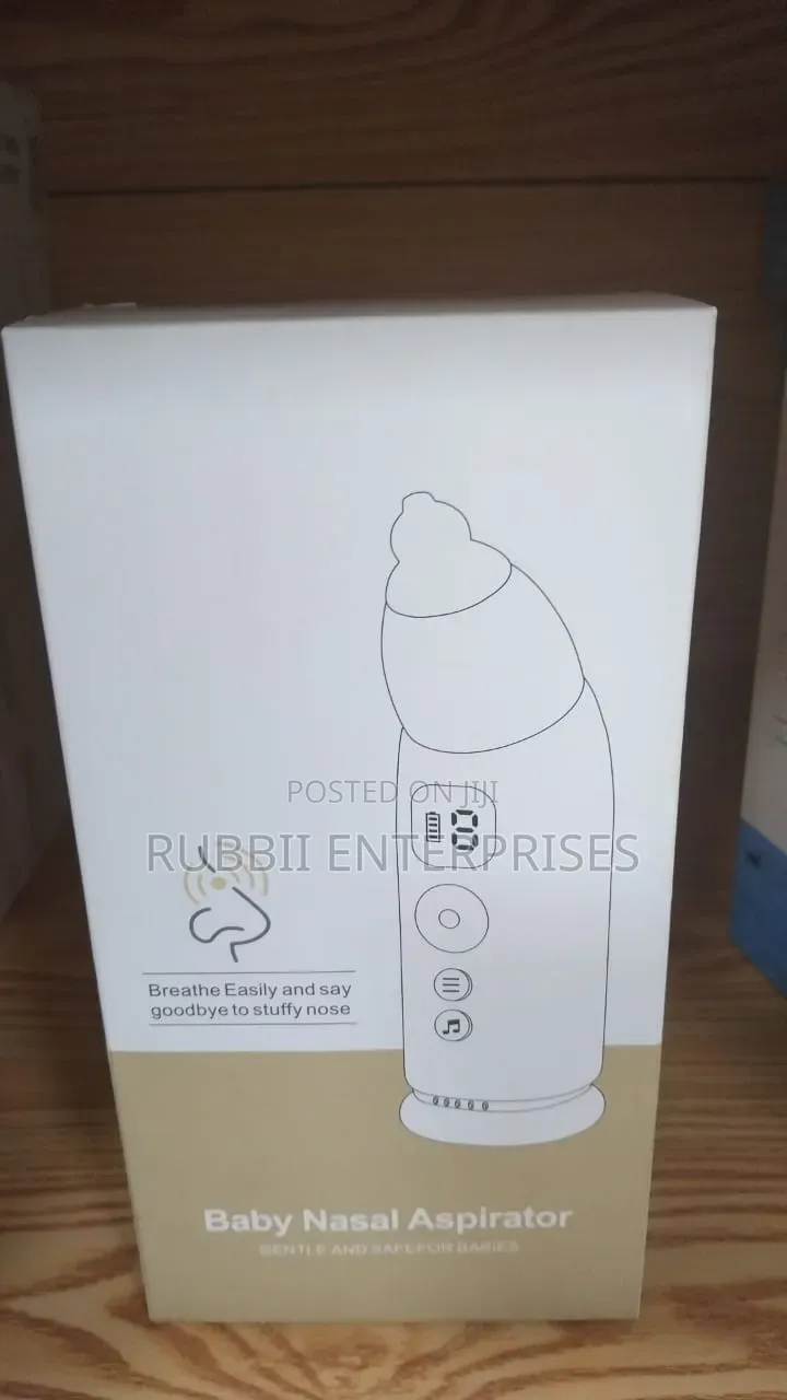 Baby Nasal Aspirator