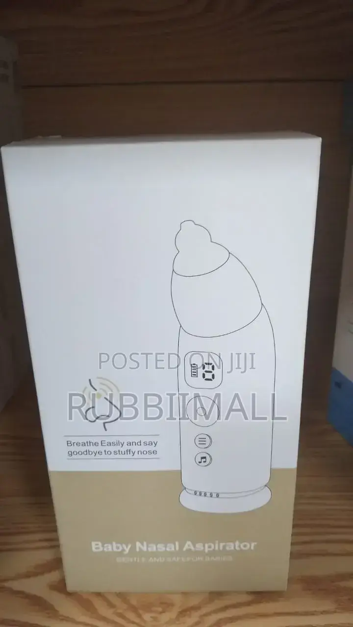 Baby Nasal Aspirator