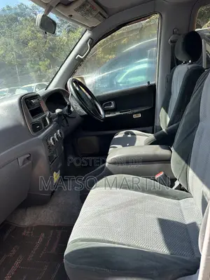 Toyota Noah 2001 Silver