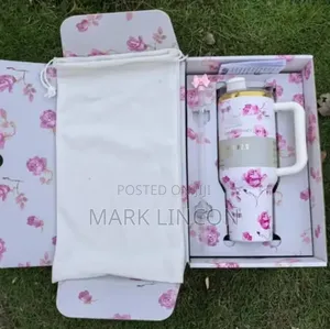 Original Stanley X Loveshackfancy Flowstate Quencher Tumbler