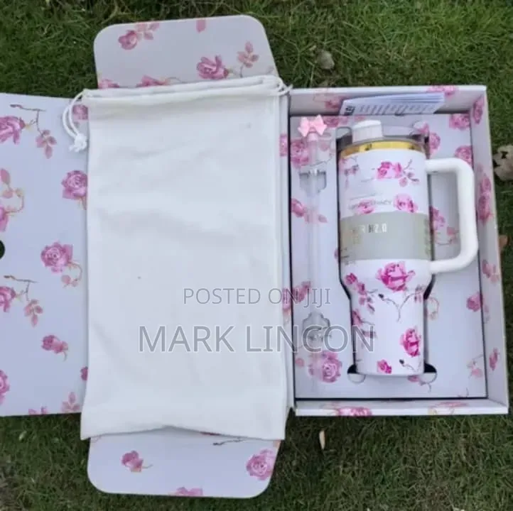 Original Stanley X Loveshackfancy Flowstate Quencher Tumbler