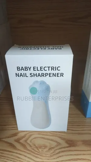 Baby Electric Nail Sharpener