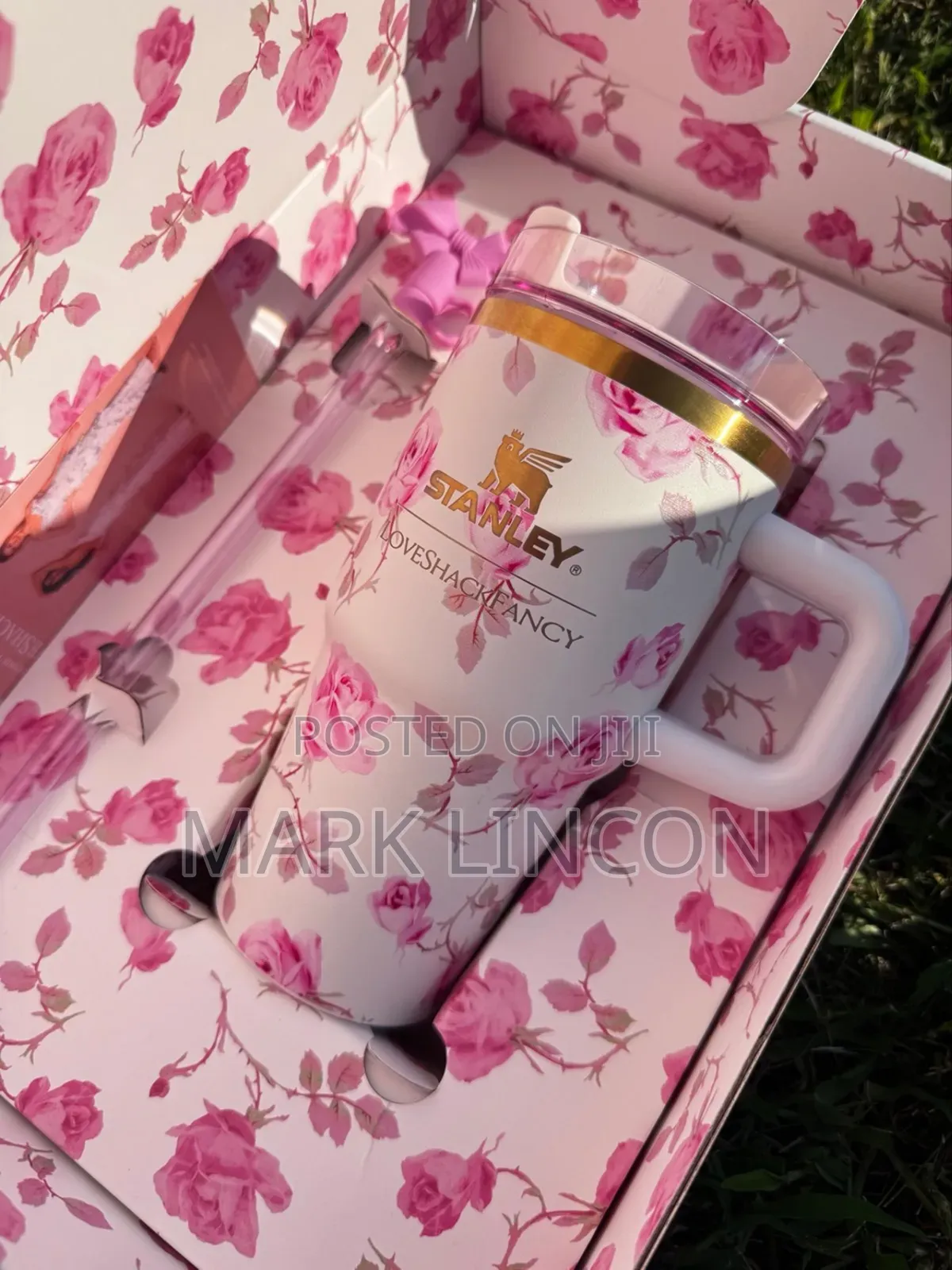 Original Stanley X Loveshackfancy Flowstate Quencher Tumbler