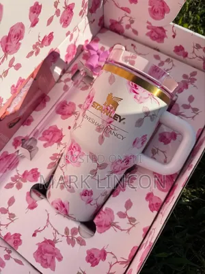 Original Stanley X Loveshackfancy Flowstate Quencher Tumbler