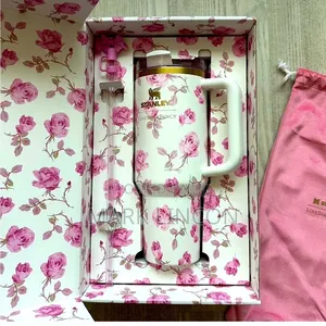Original Stanley X Loveshackfancy Flowstate Quencher Tumbler