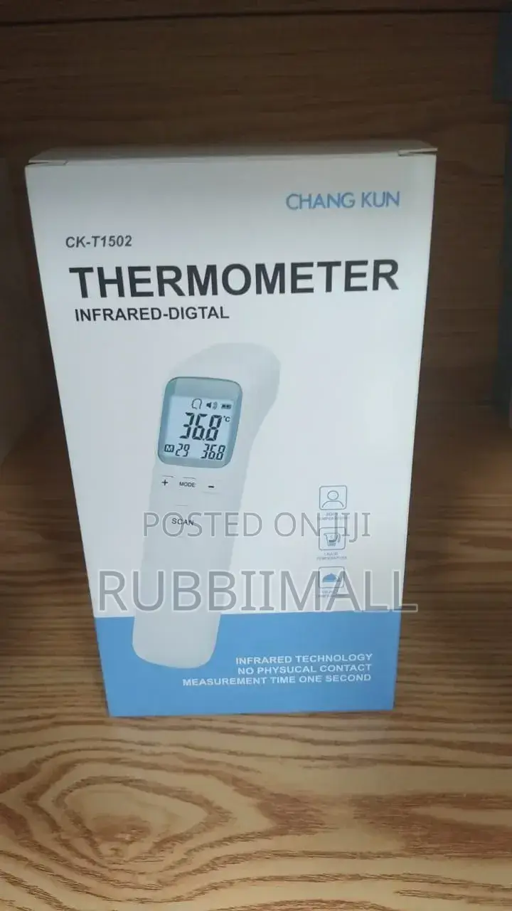 Thermometer Infrared Digital