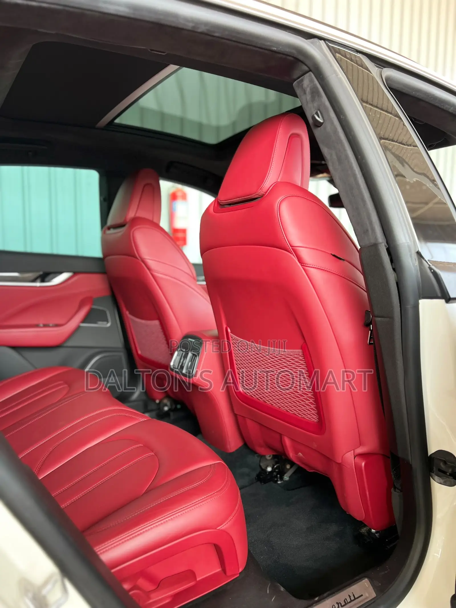 Maserati Levante S AWD 2017 White