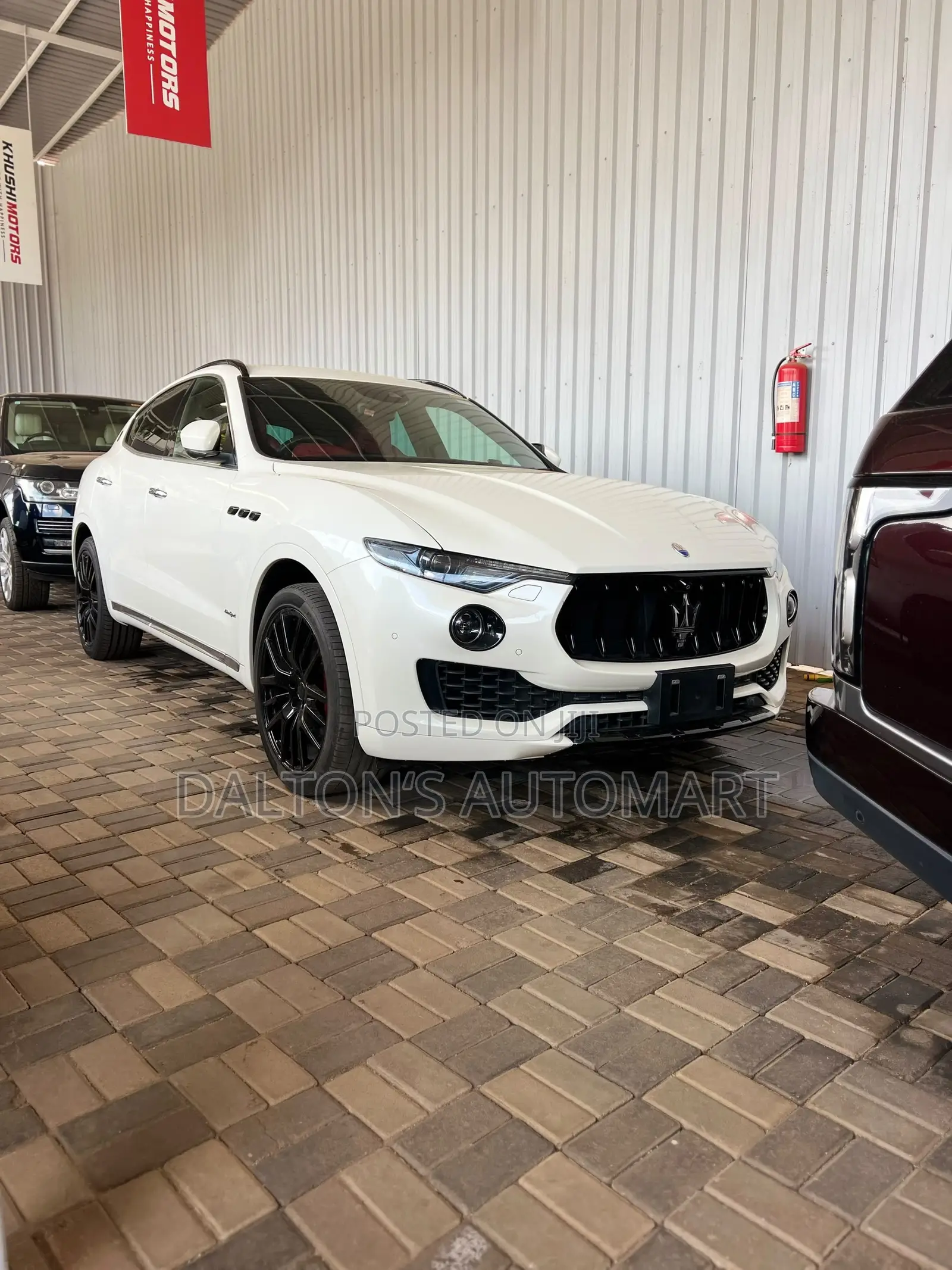 Maserati Levante S AWD 2017 White