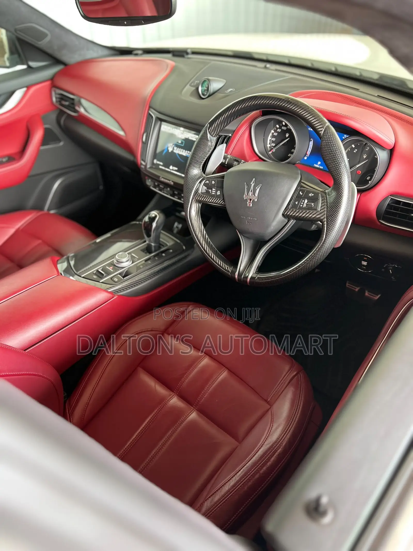 Maserati Levante S AWD 2017 White