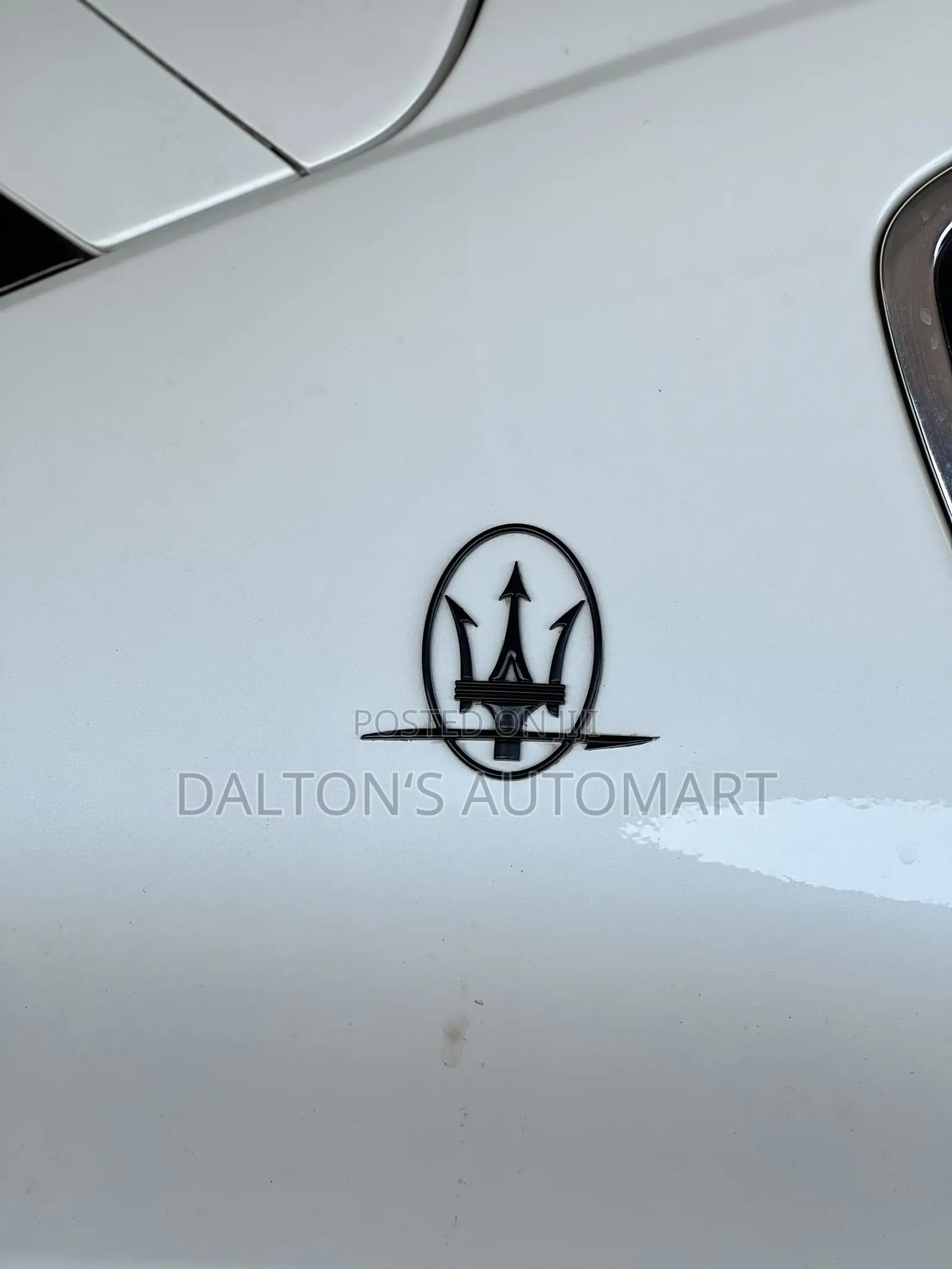 Maserati Levante S AWD 2017 White
