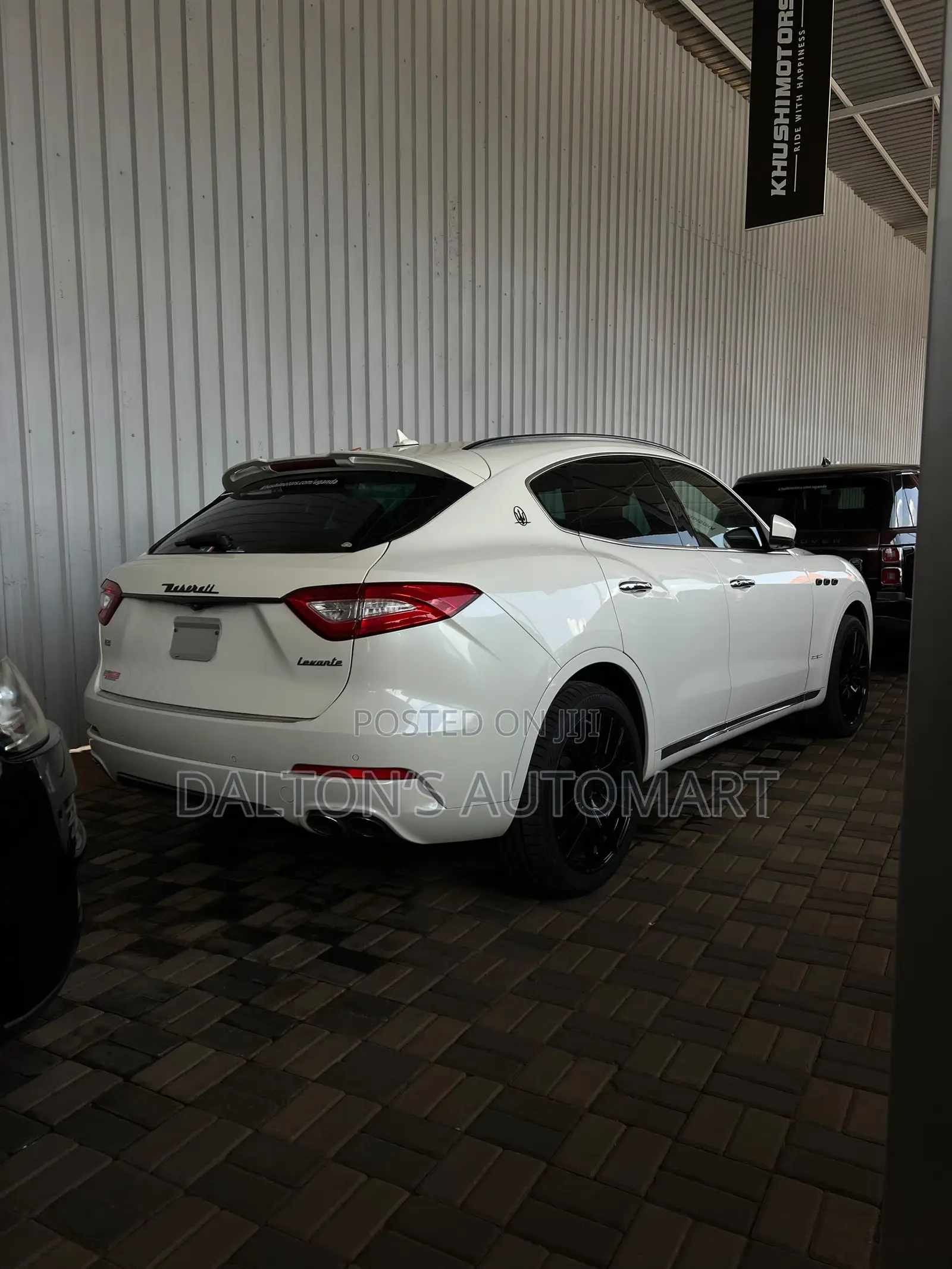 Maserati Levante S AWD 2017 White