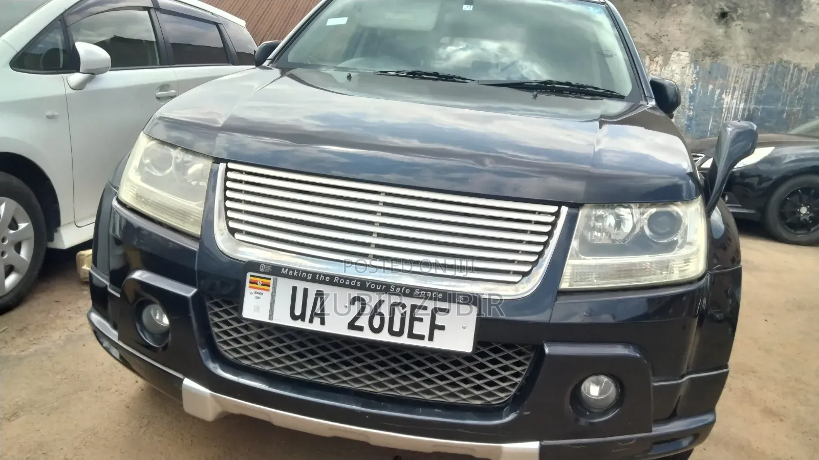 Suzuki Escudo 2008 Black