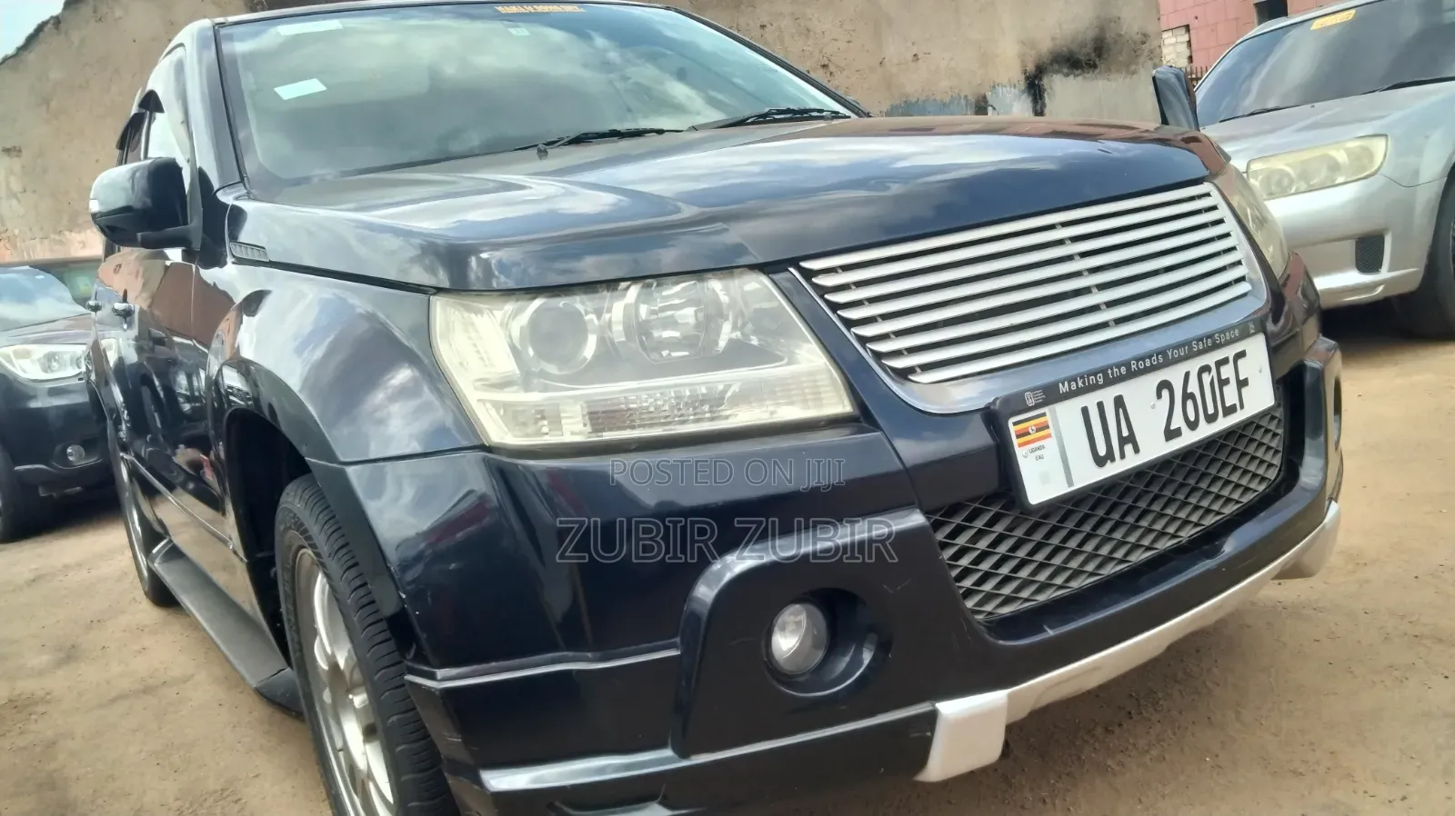 Suzuki Escudo 2008 Black