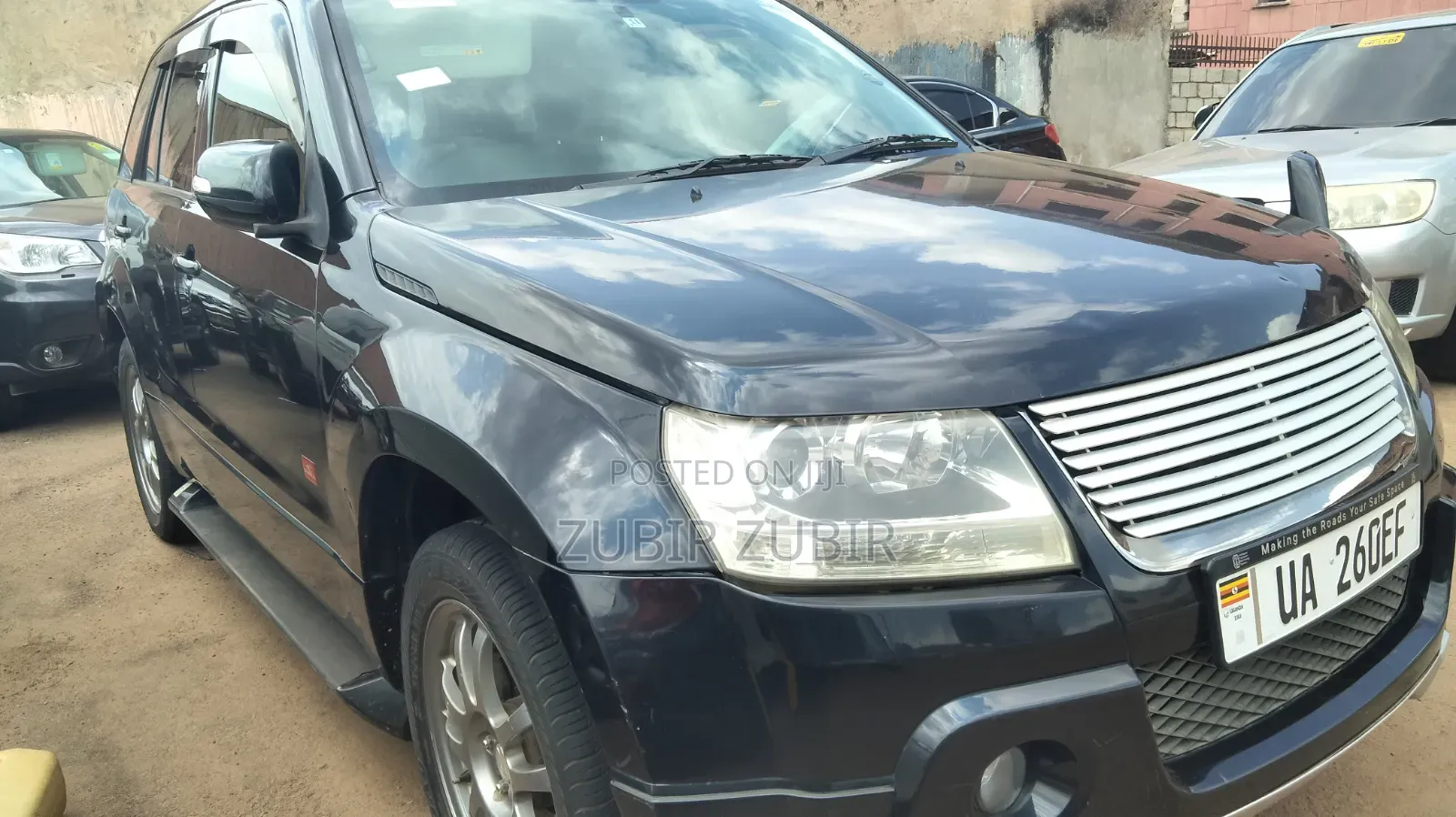 Suzuki Escudo 2008 Black