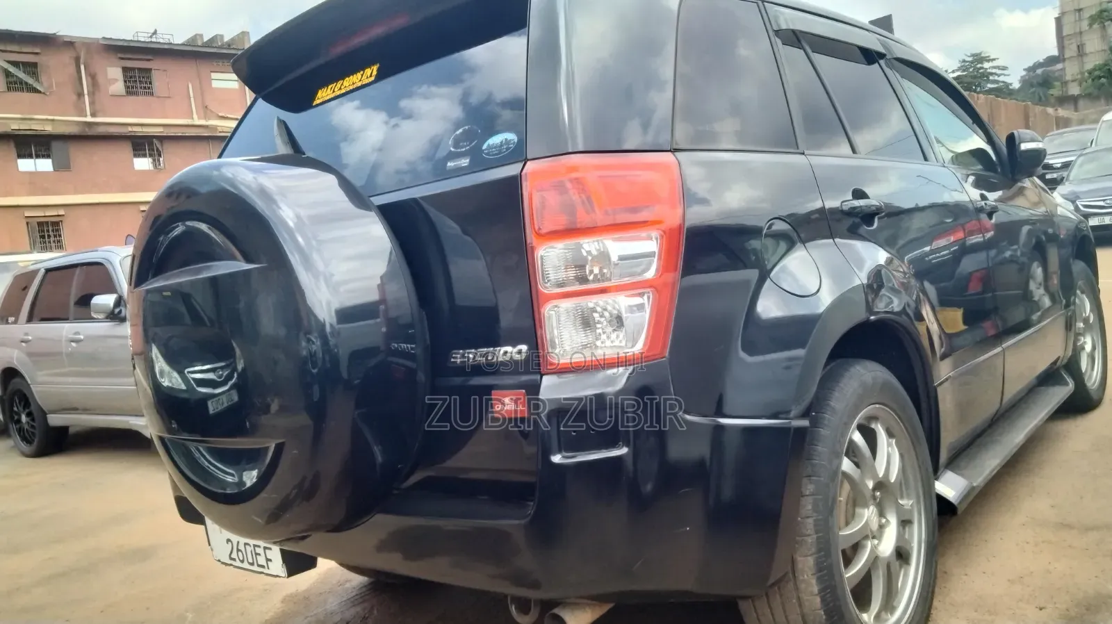 Suzuki Escudo 2008 Black
