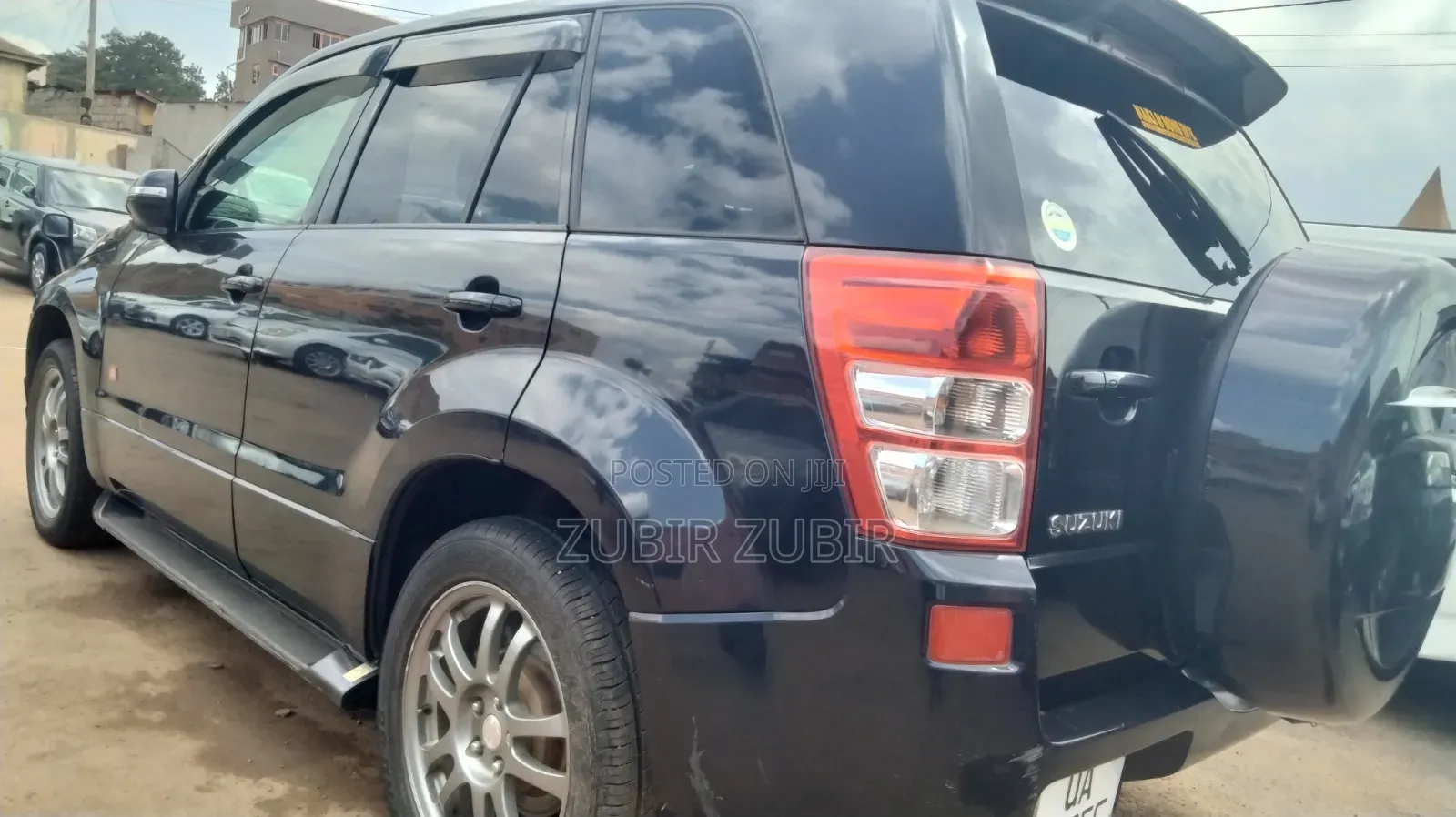 Suzuki Escudo 2008 Black