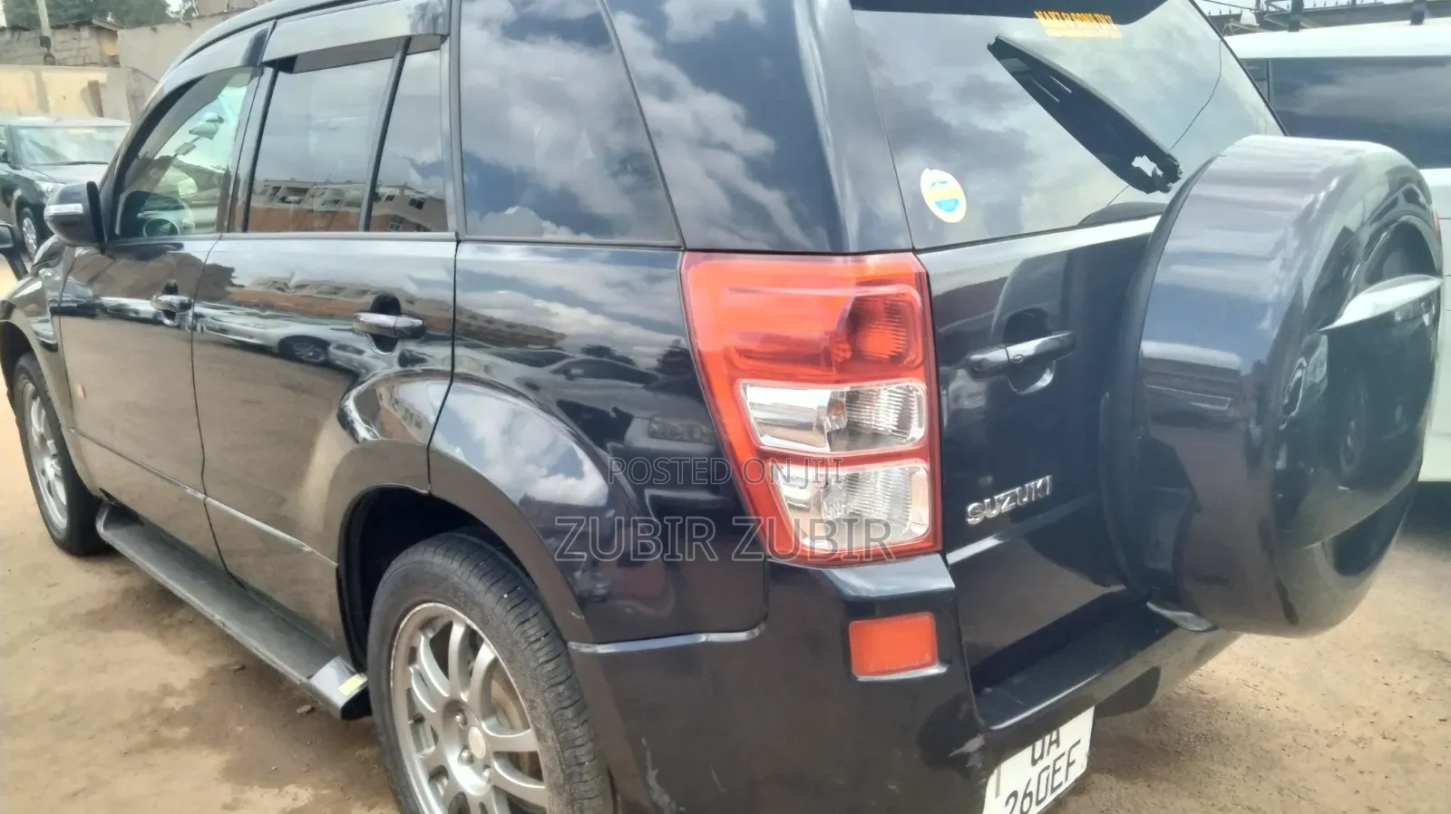 Suzuki Escudo 2008 Black