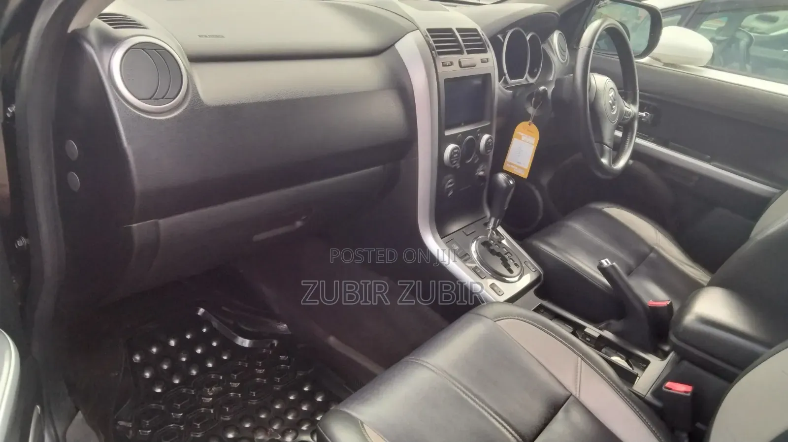 Suzuki Escudo 2008 Black