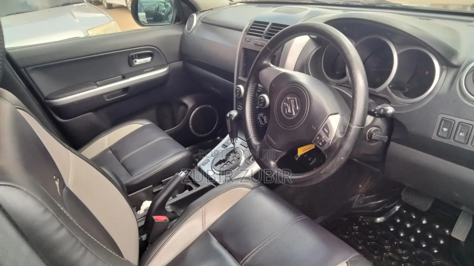 Suzuki Escudo 2008 Black
