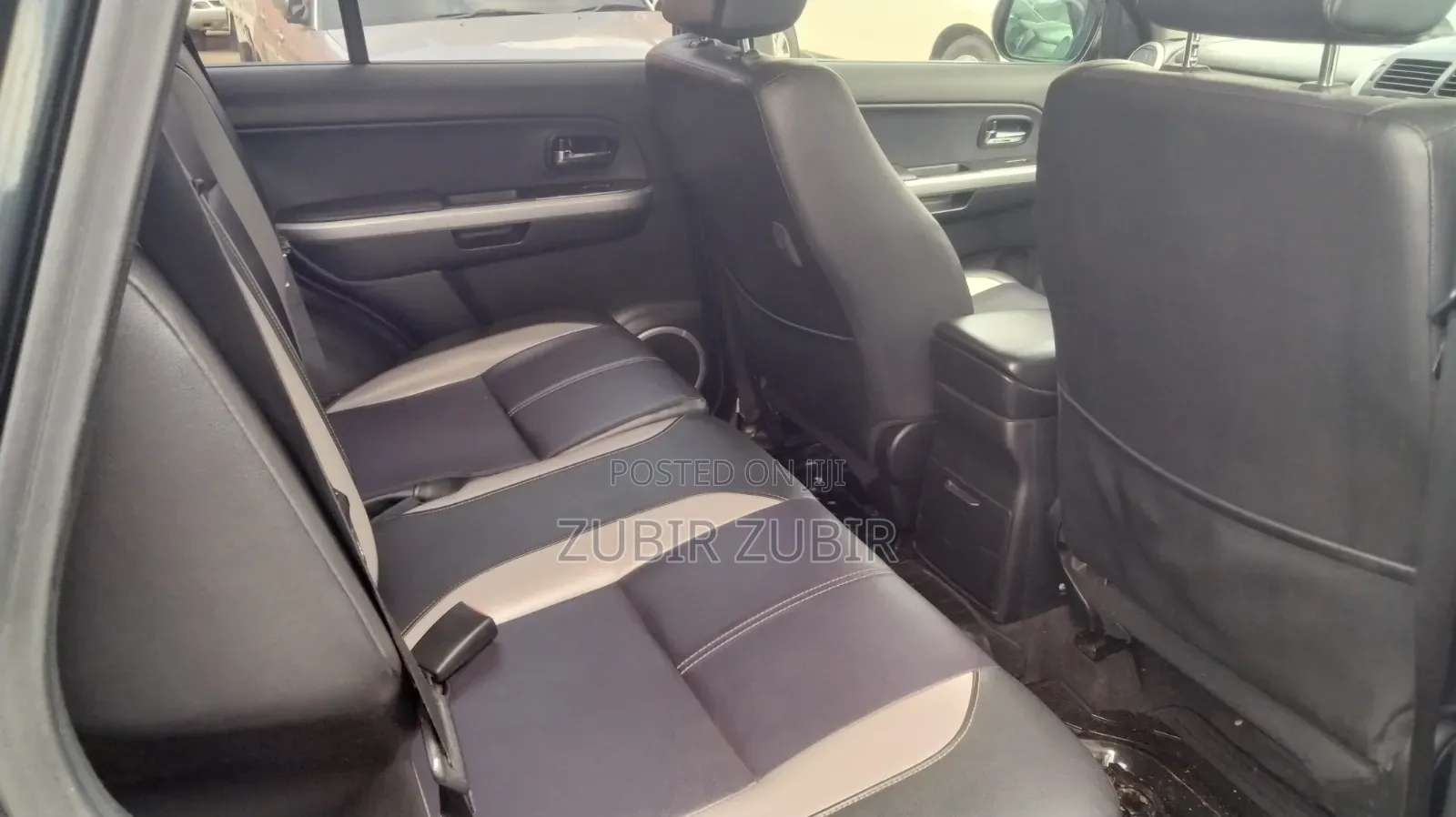 Suzuki Escudo 2008 Black