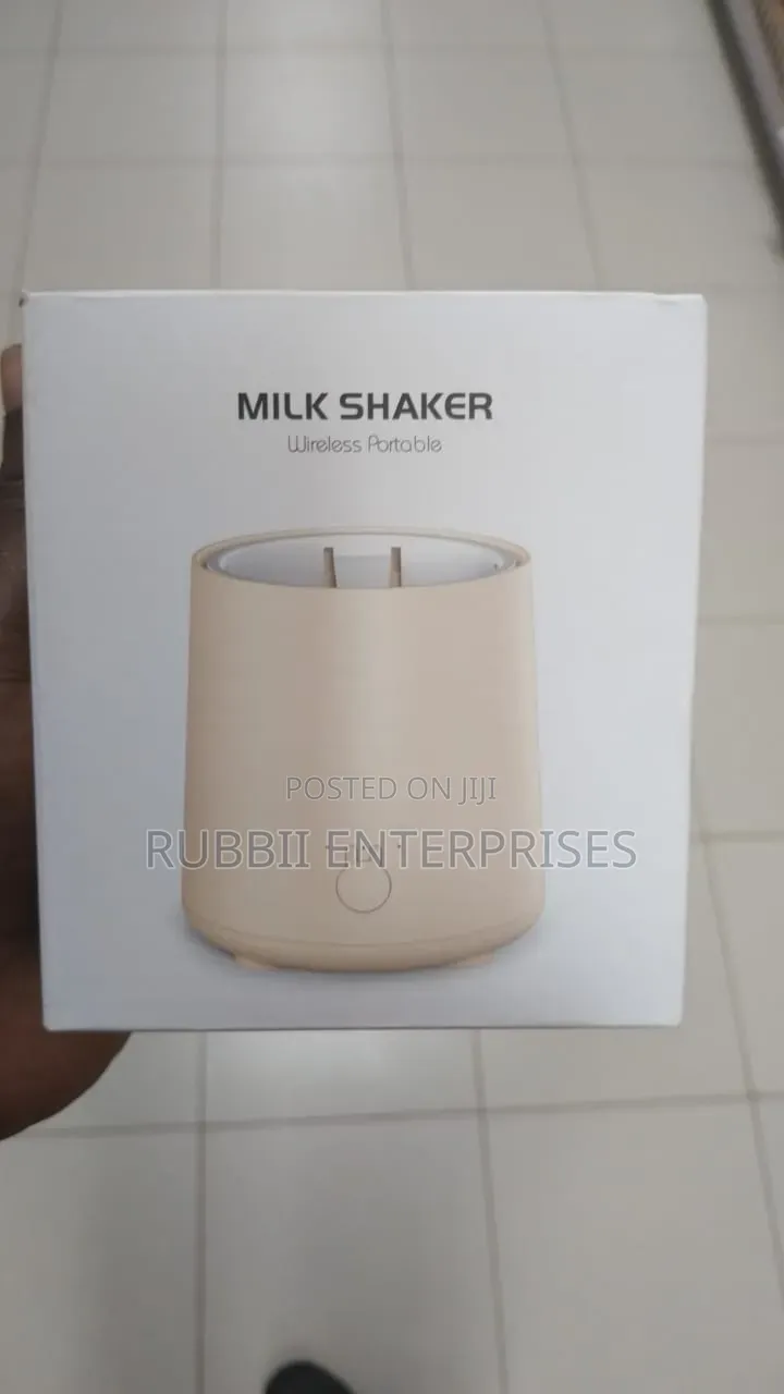Wireless Electric Baby Formula Shaker