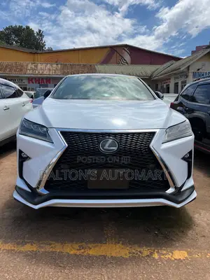 Lexus RX 200t 4WD 2016 White