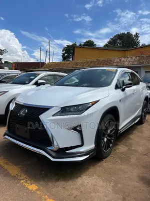 Lexus RX 200t 4WD 2016 White
