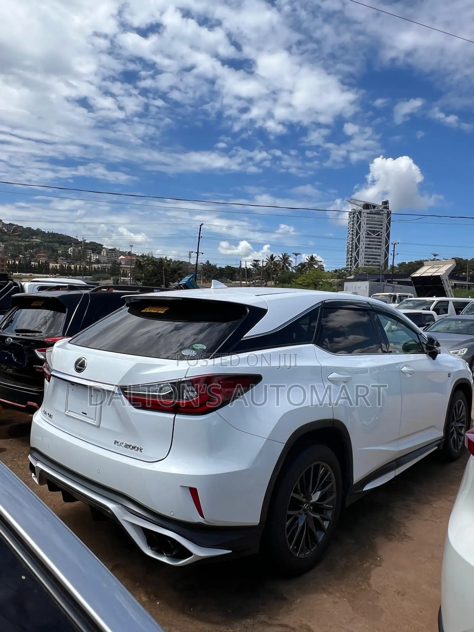 Lexus RX 200t 4WD 2016 White
