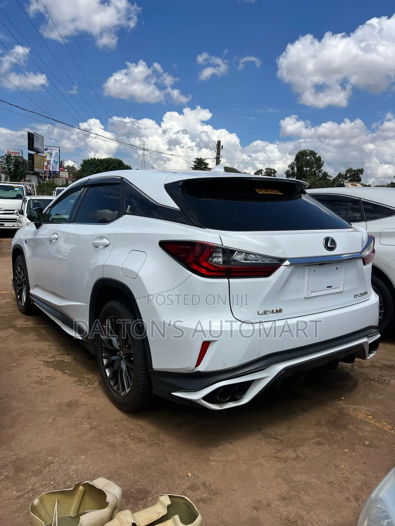 Lexus RX 200t 4WD 2016 White