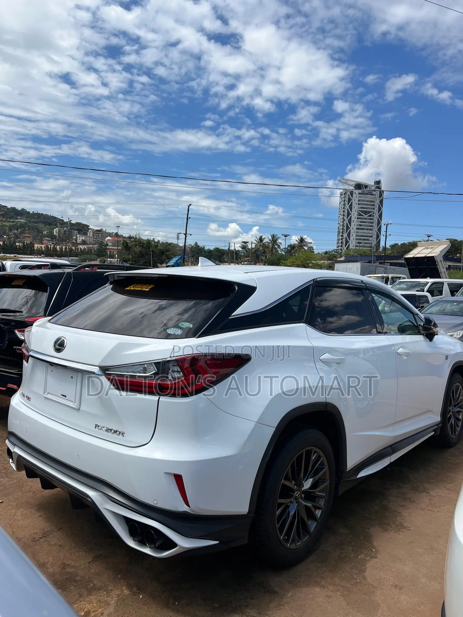 Lexus RX 200t 4WD 2016 White