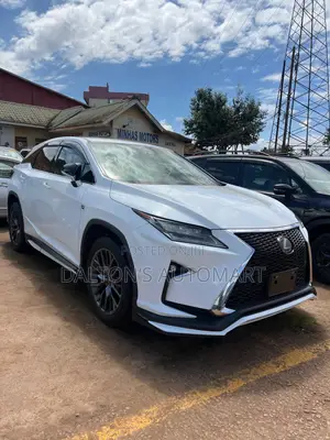 Lexus RX 200t 4WD 2016 White