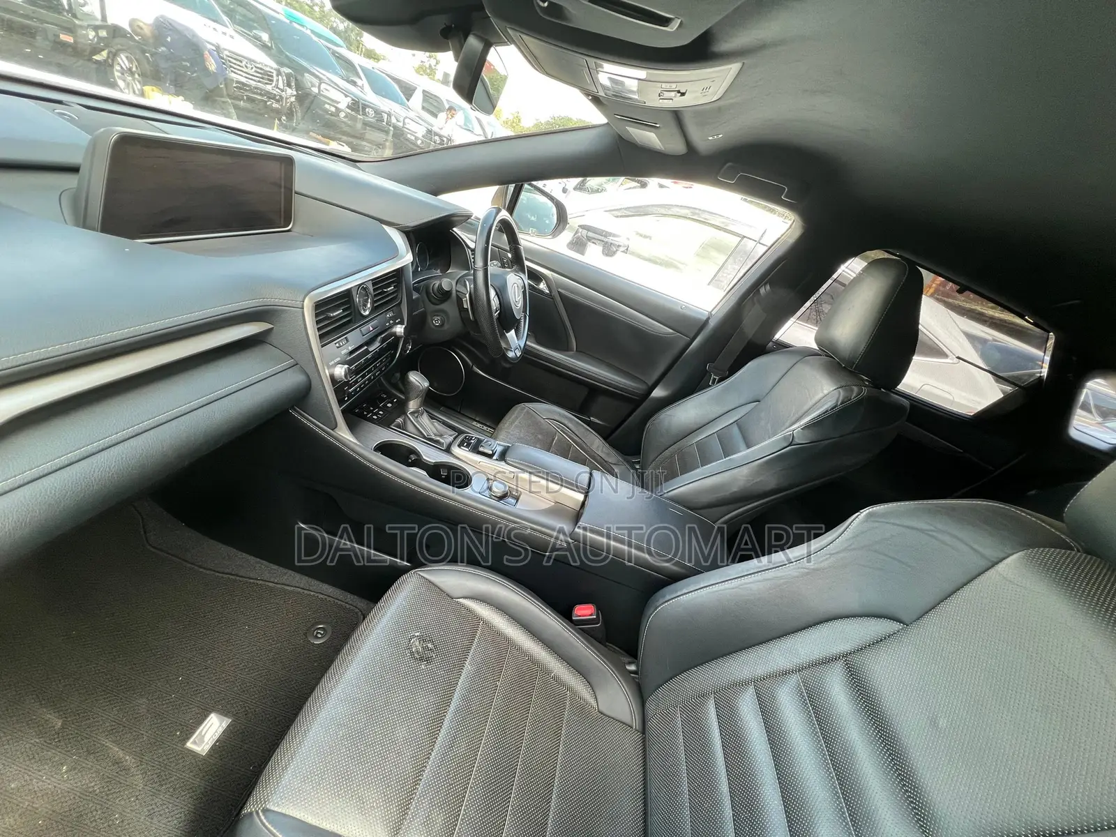 Lexus RX 200t 4WD 2016 White