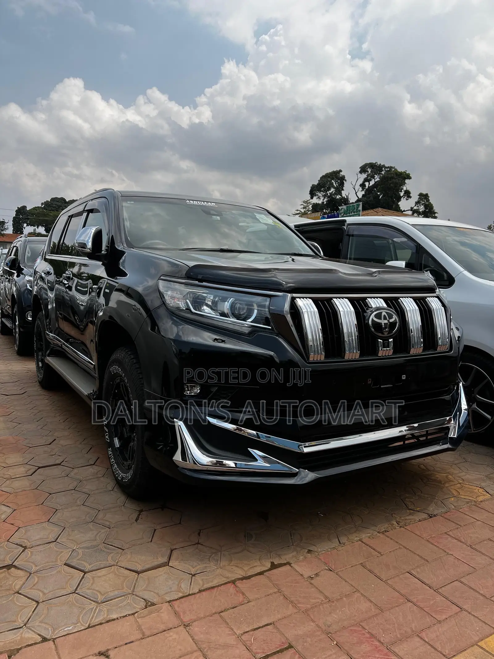 Toyota Land Cruiser Prado 2.8 2021 Black