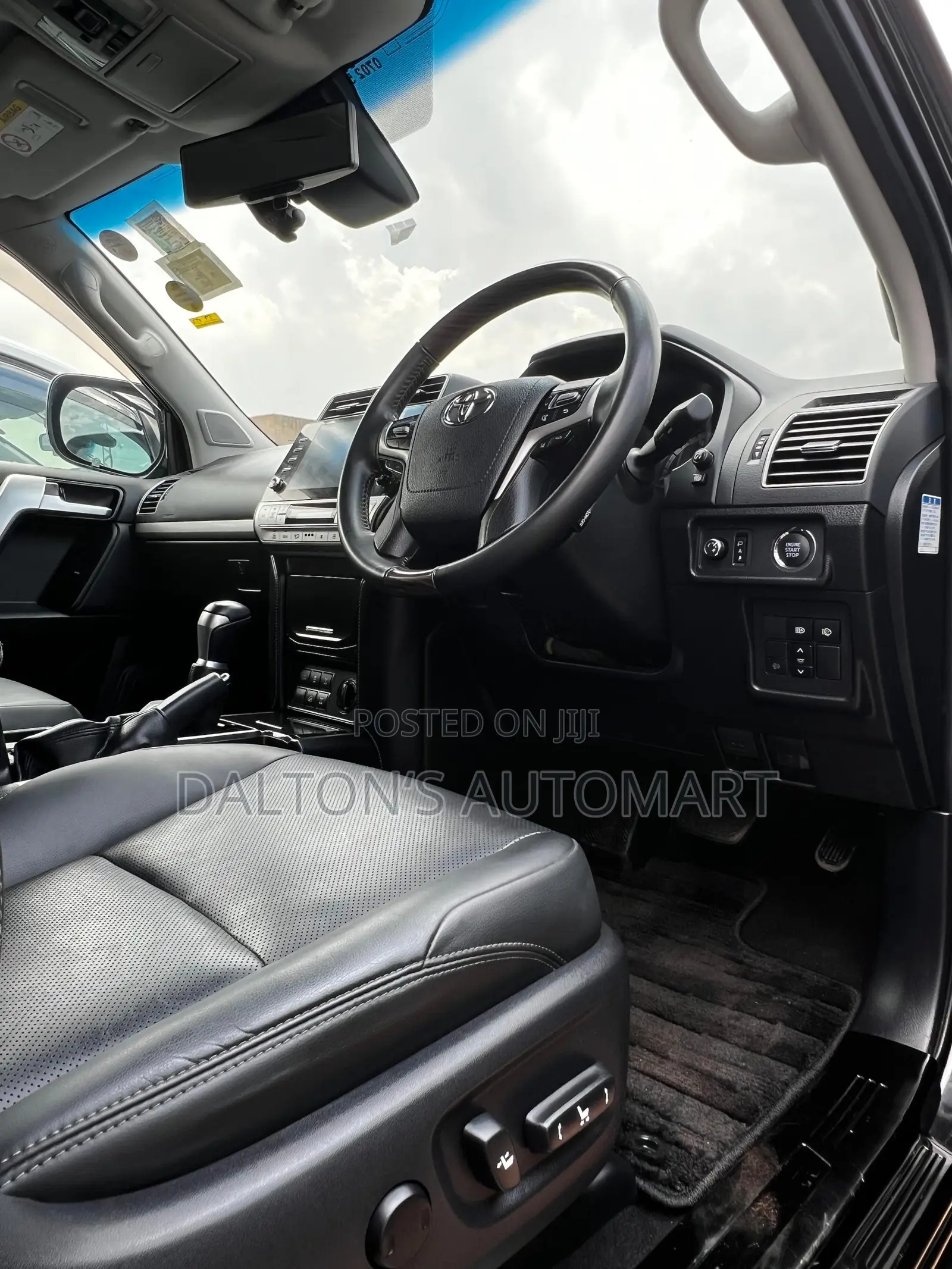 Toyota Land Cruiser Prado 2.8 2021 Black