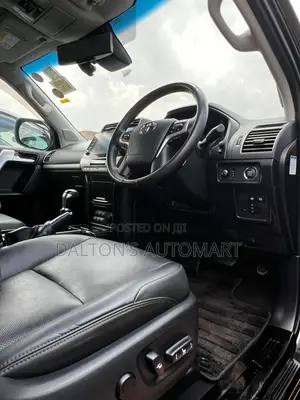 Toyota Land Cruiser Prado 2.8 2021 Black
