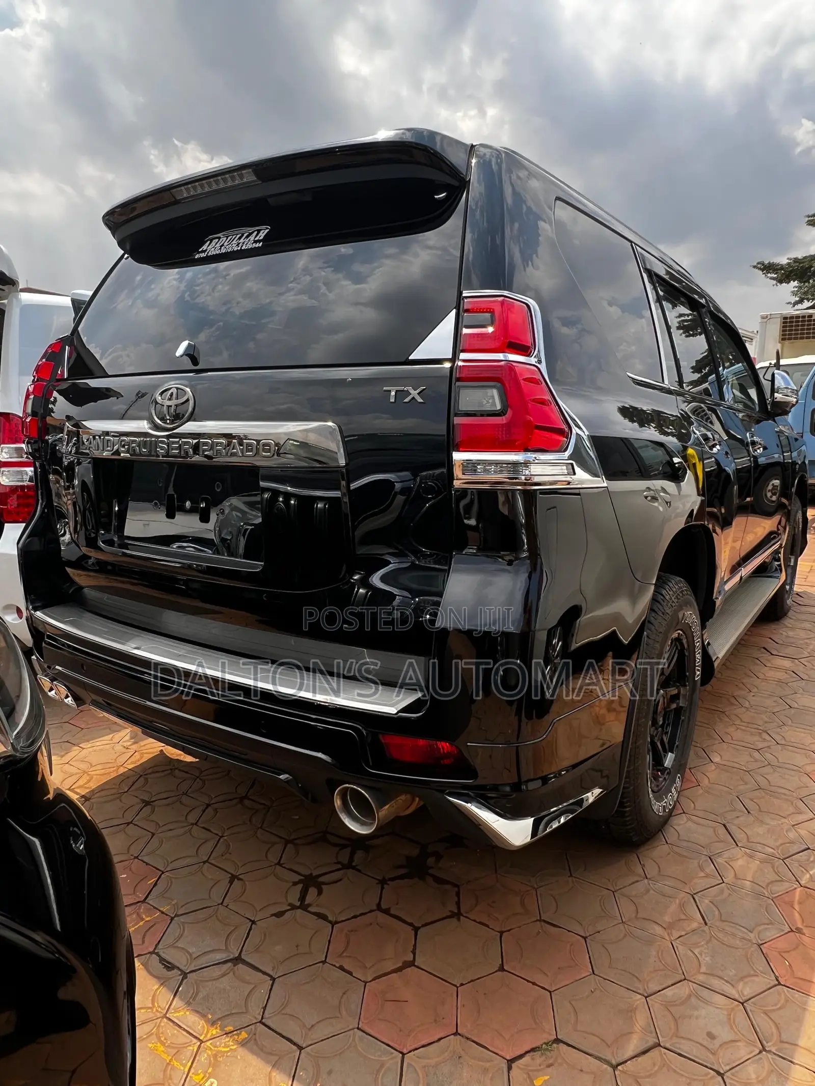 Toyota Land Cruiser Prado 2.8 2021 Black