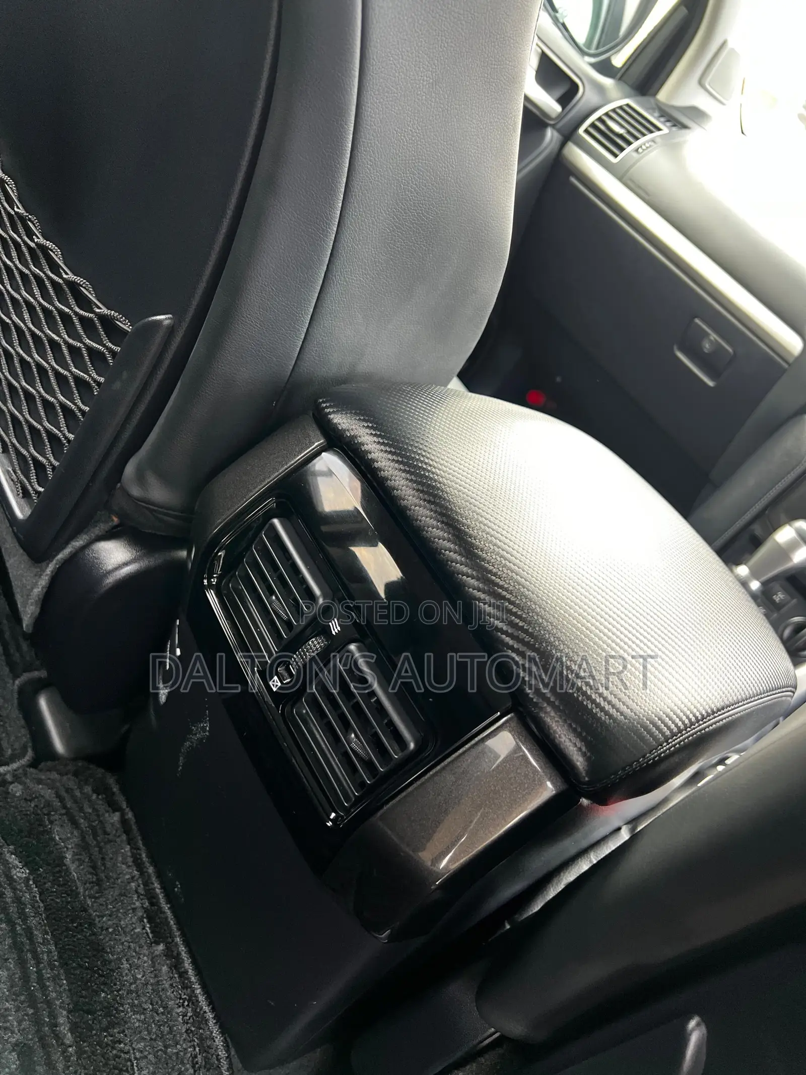 Toyota Land Cruiser Prado 2.8 2021 Black